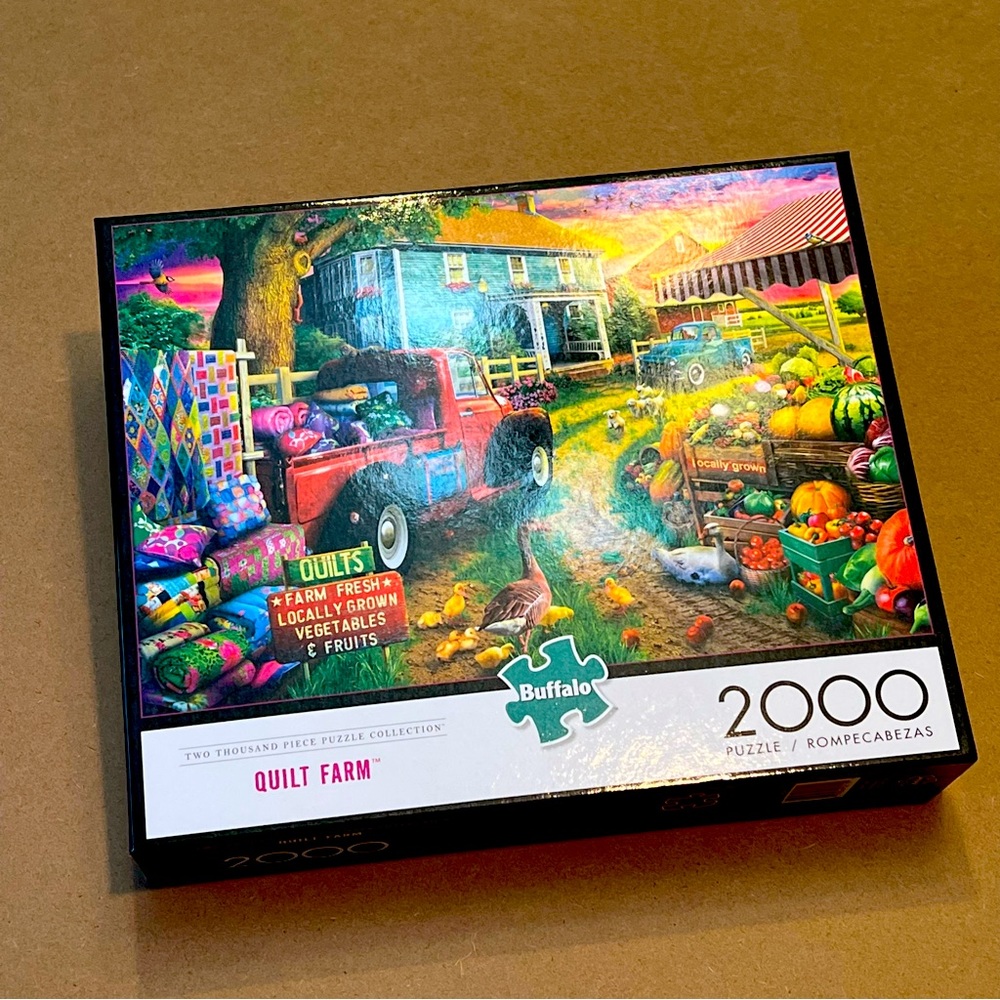 2000 Piece Buffalo Puzzle